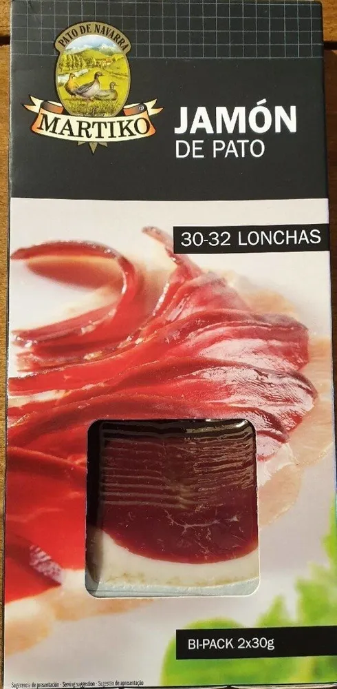 Jamón de pato
