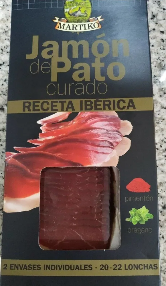 Jamón de pato