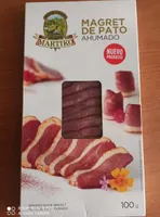 Magret de pato ahumado