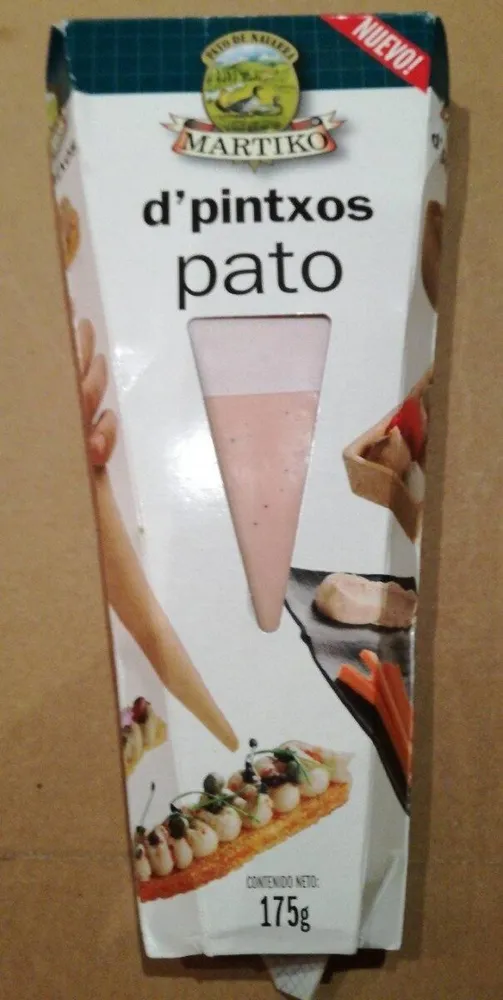 D'pintxos pato