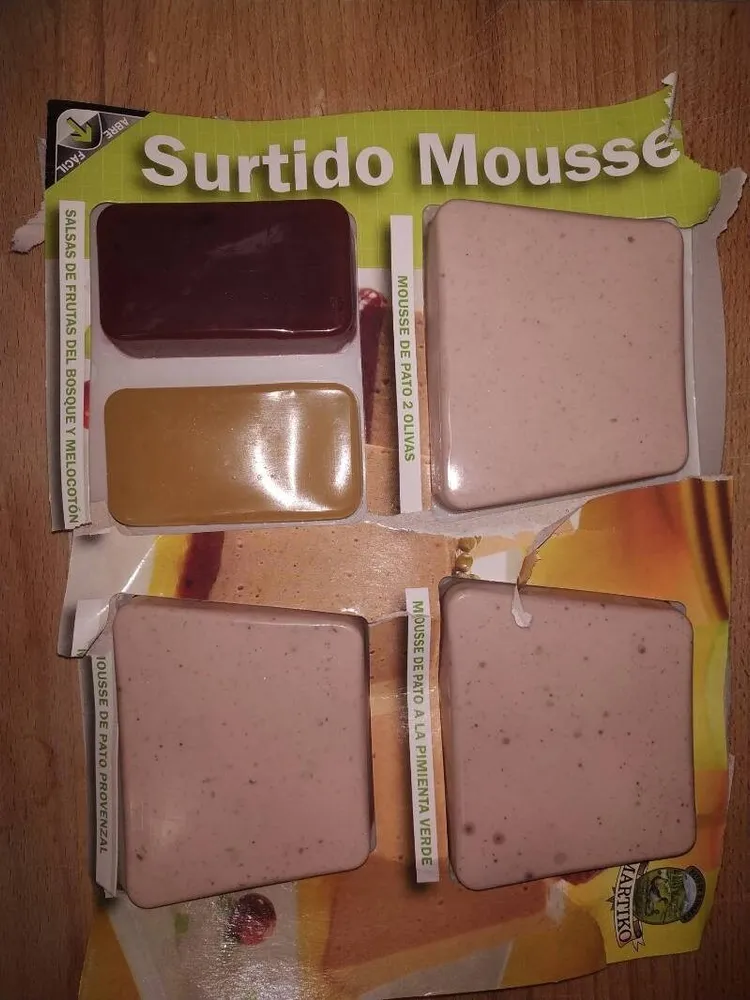Sourtido Mousse