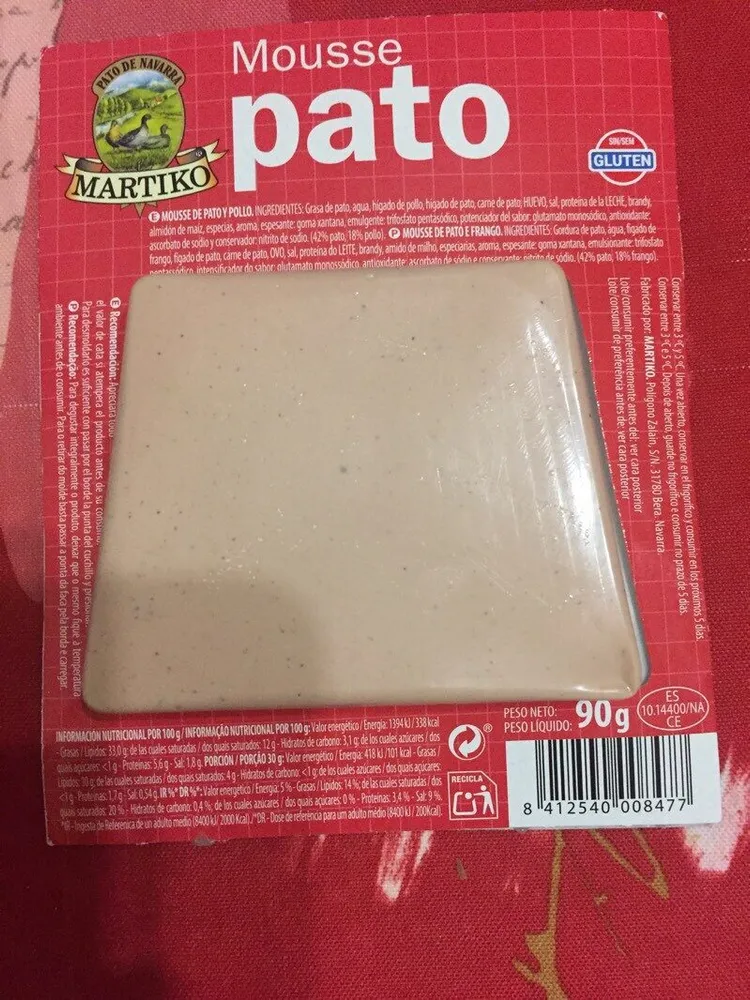 Mousse de Pato