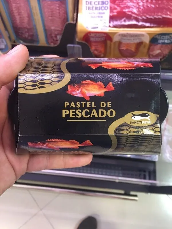 Pastel de pescado