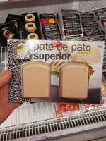 Paté de pato superior