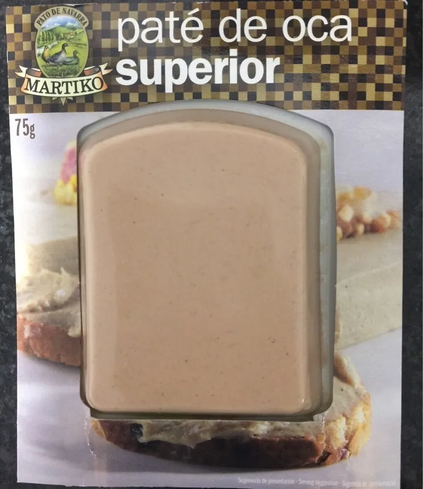 Paté de oca