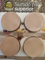 Surtido Paté superior