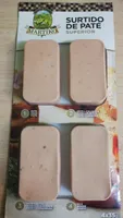Surtido de paté