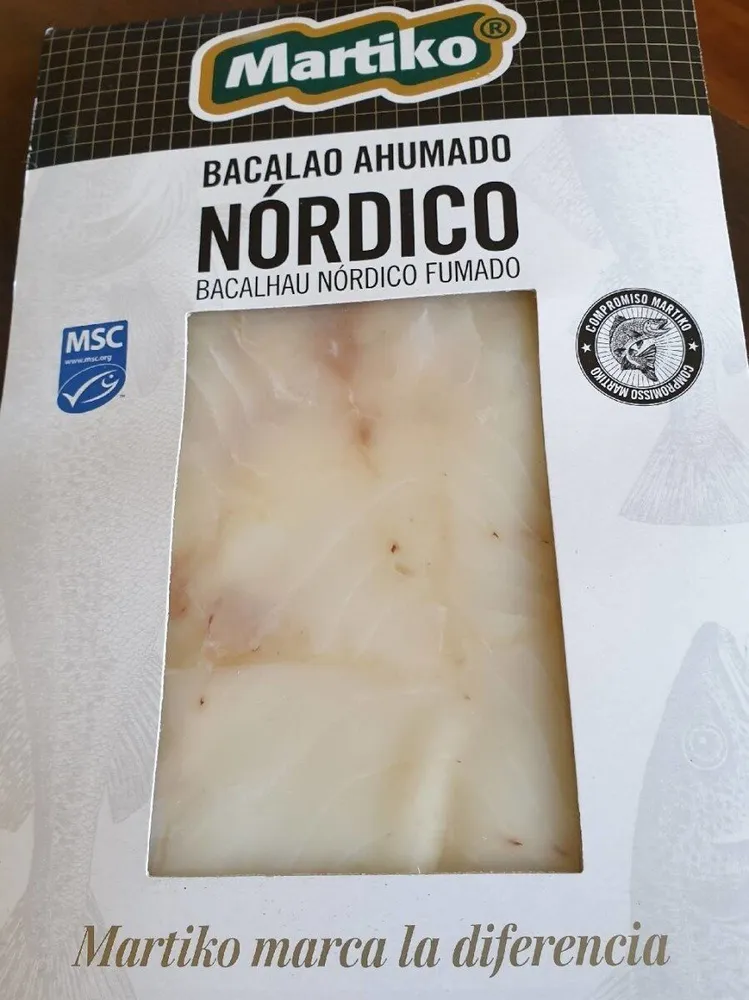 Bacalao Ahumado Nórdico