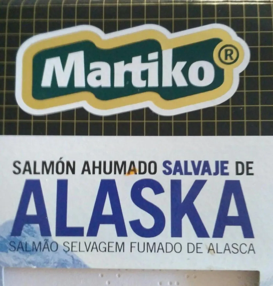 Salmón ahumado salvaje de Alaska