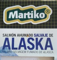 Salmón ahumado salvaje de Alaska