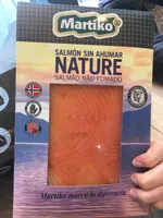 Nature salmón noruego sin ahumar