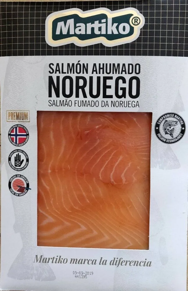 Salmón Ahumado Noruego