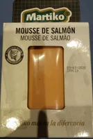Mousse de salmón