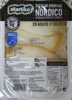 Bacalao ahumado en aceite