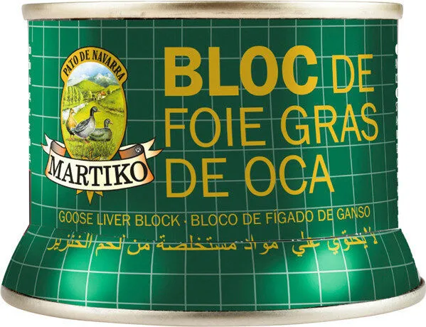 Bloc de foie gras de oca