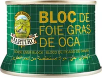 Bloc de foie gras de oca