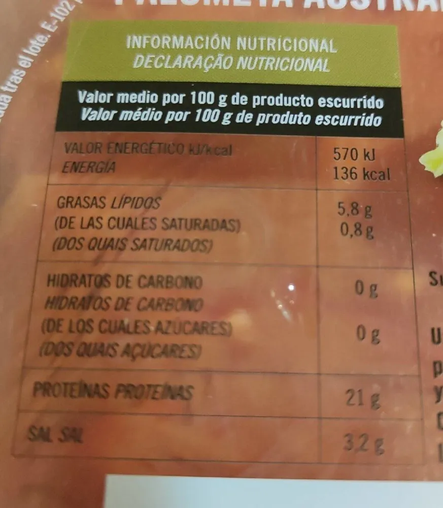 Palometa Austral Ahumada en Aceite