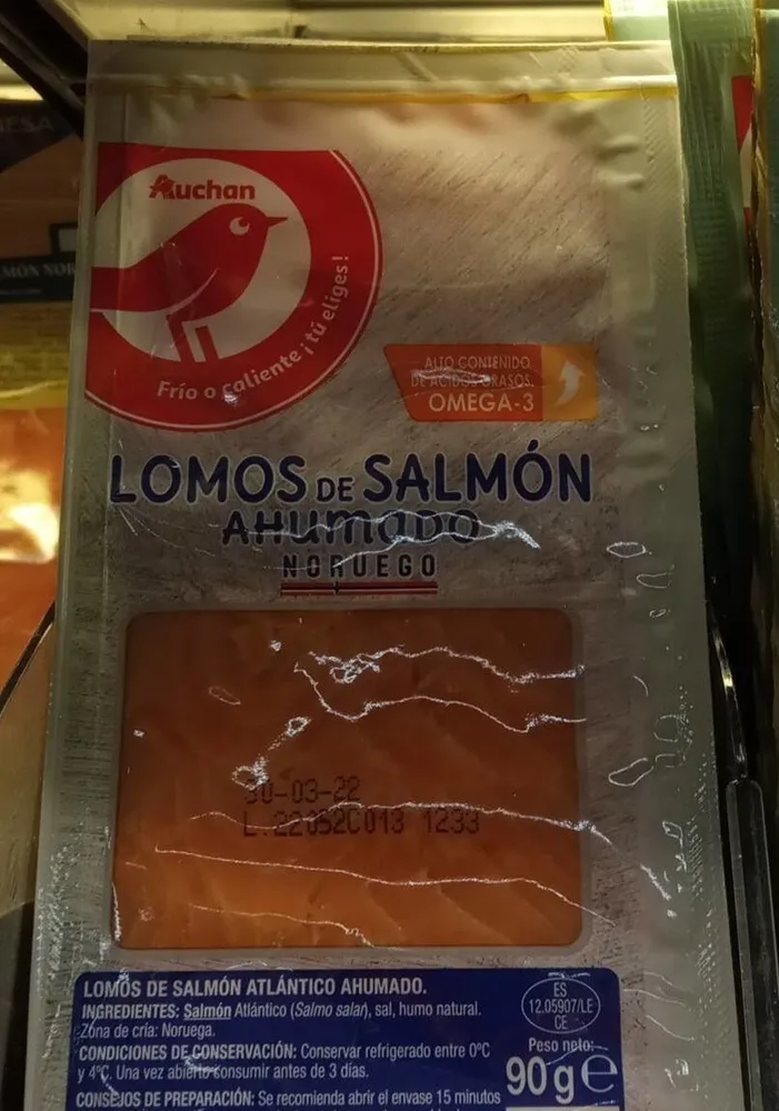 Lomos de Salmón Ahumado