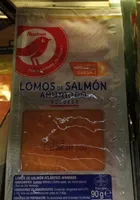 Lomos de Salmón Ahumado