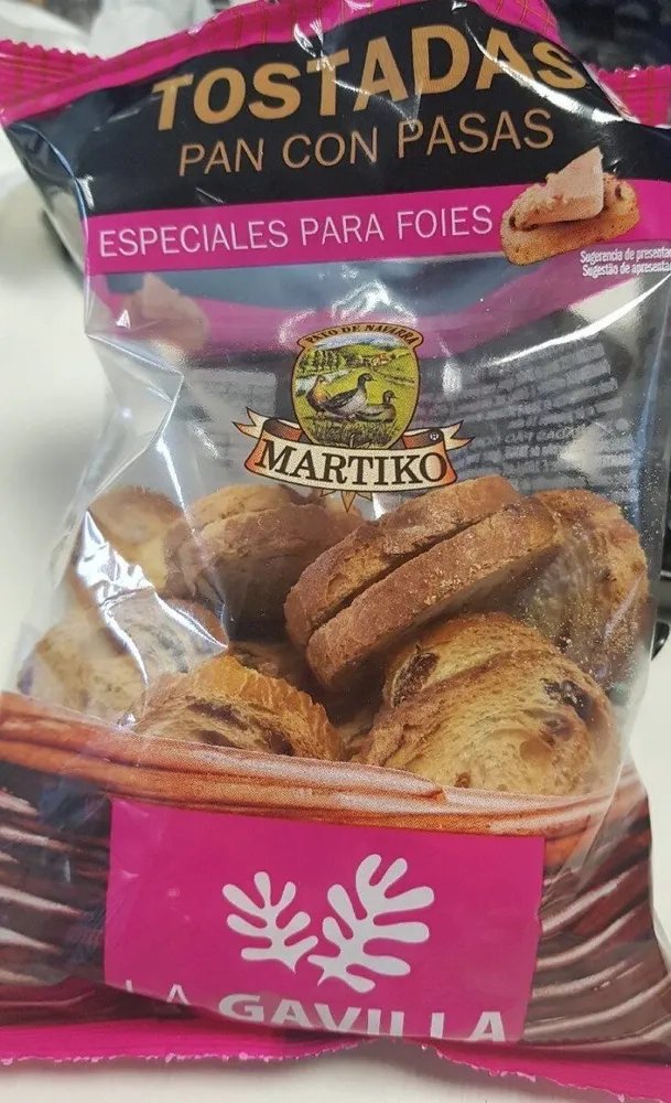 Pan De Pasas