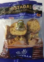 Tostadas cebolla caramelizada