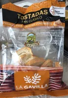 Tostadas pan clasico