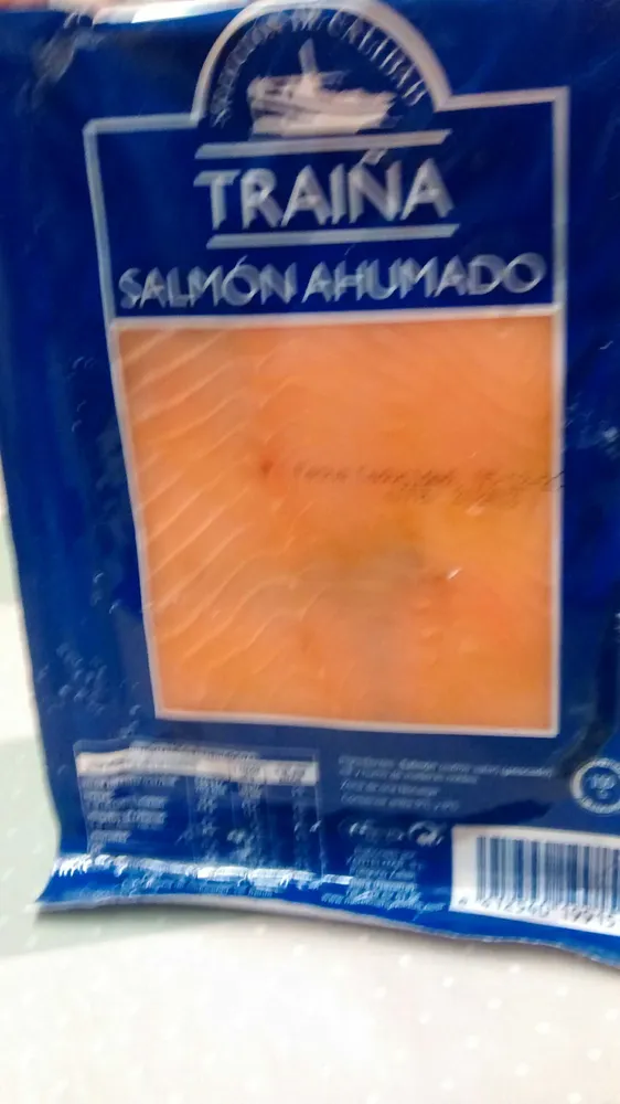 Salmon ahumado