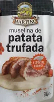 Muselina de patata trufada