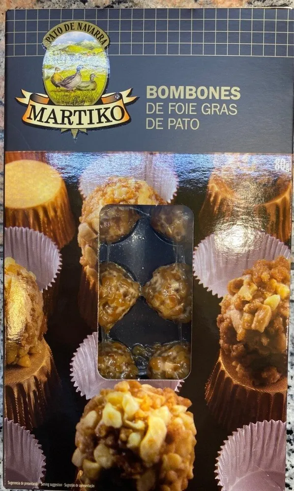 Bloc de foie gras de pato