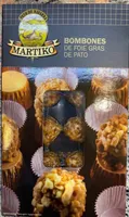 Bloc de foie gras de pato