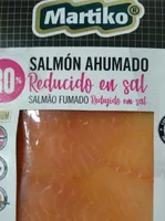Salmón ahumado martiko