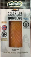 Solomillo de salmón ahumado