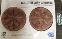 Tartar de atún ahumado