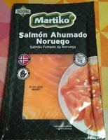 Martiko salmón ahumado
