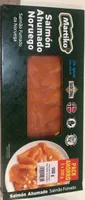 Salmón ahumado Noruego