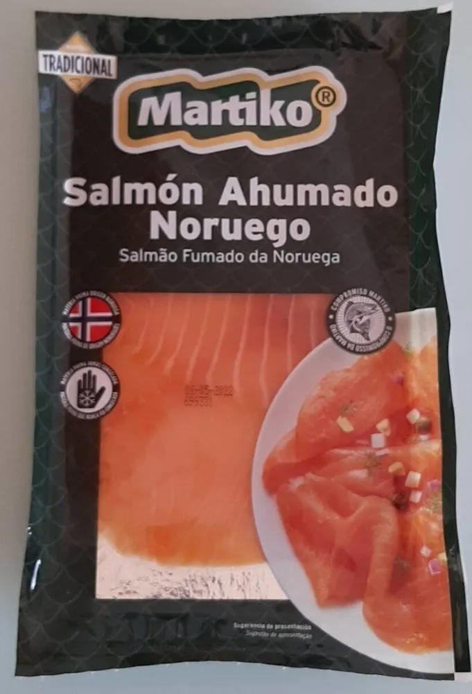 Salmón Ahumado Noruego