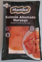 Salmón Ahumado Noruego