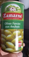 Olive farcies aux Anchois