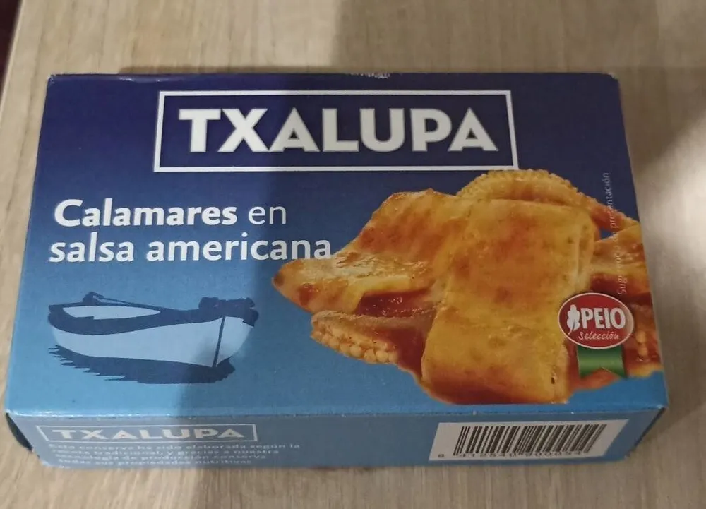Calamar sauce Americaine