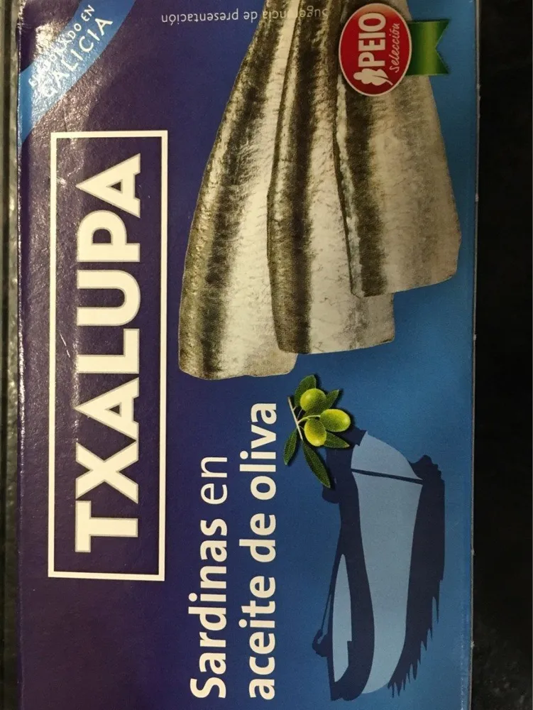 Txalupa sardinas
