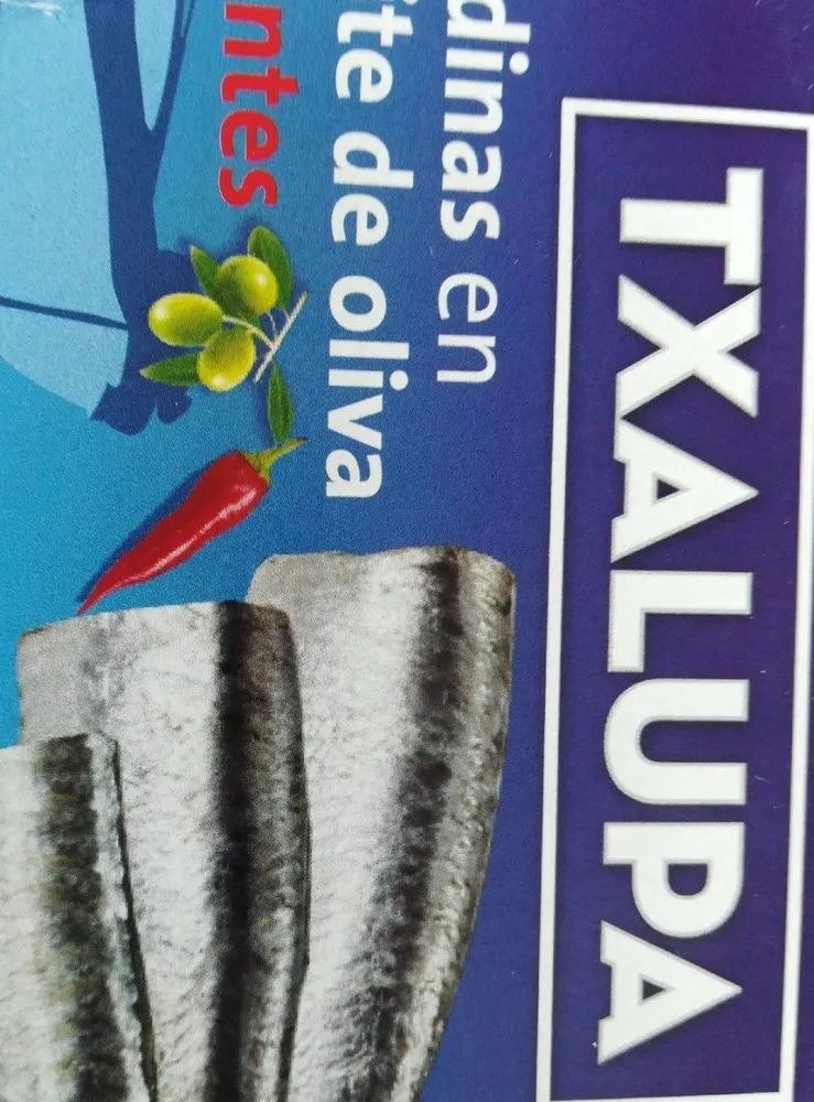 Sardines huile d'olive piquantes