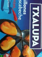 Moules à l'escabeche piquantes