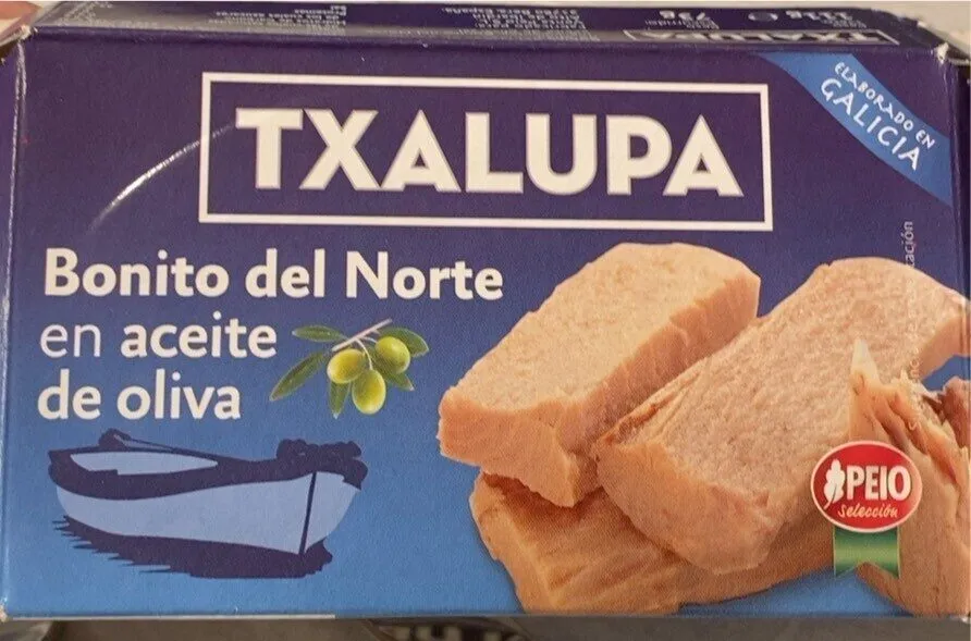 Bonito del norte en aceite de oliva