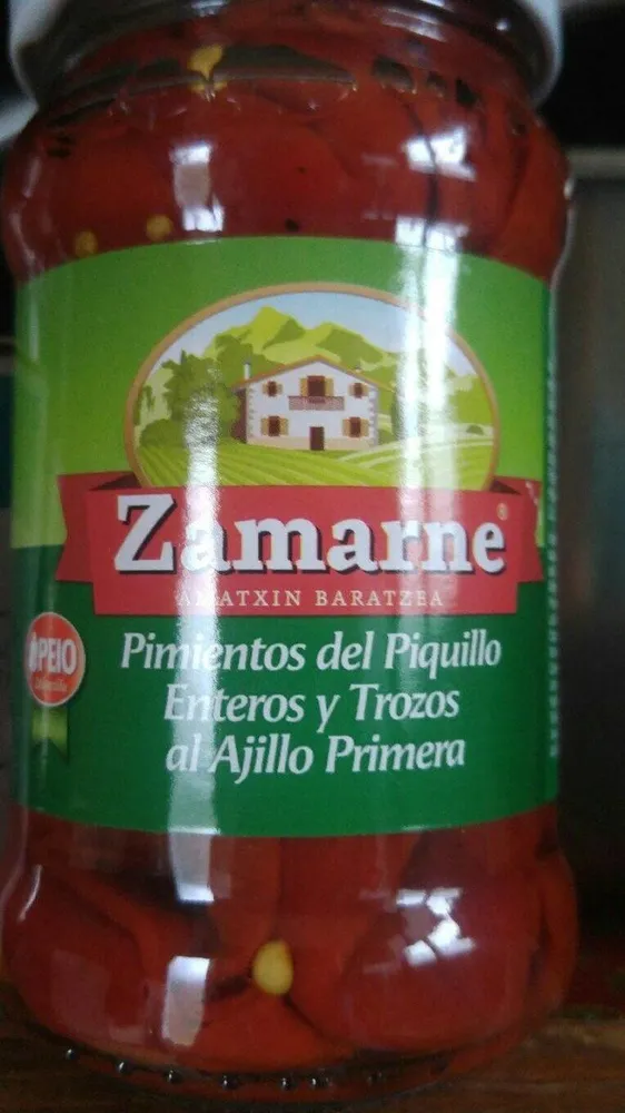 Pimientos sel piquillos