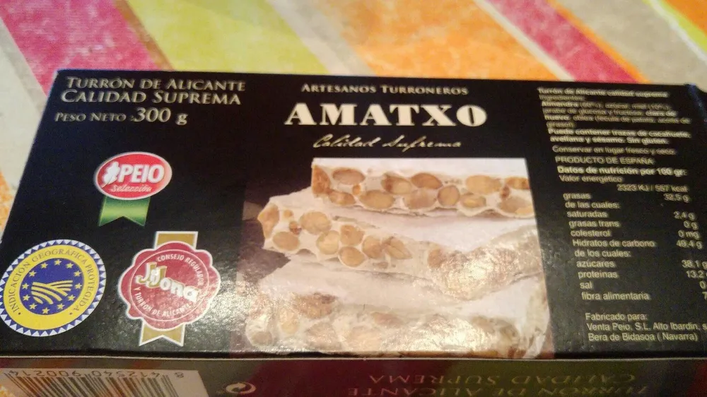 Turron de Alicante
