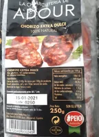 Chorizo Extra Dulce