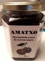 Confiture de cerises noires