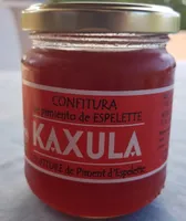 Confiture de piments d'Espelette