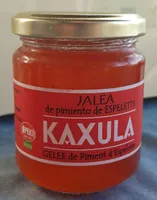 Gelée de piments d'Espelette