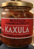 Moutarde au piment d'Espelette